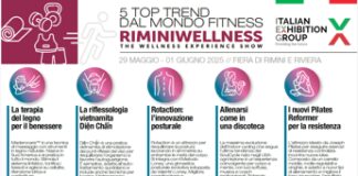 Torna RiminiWellness tra massaggi con legno, riflessologia facciale e indoor cycling