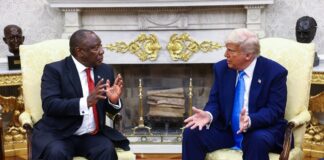 Trump contro Ramaphosa “In Sudafrica stanno accadendo cose brutte”