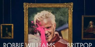 Robbie Williams annuncia l’uscita in autunno del nuovo album di inediti “Britpop”