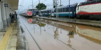 Vicenza, palancole conficcate per la linea TAV/TAC: la falda è al sicuro? Il precedente della base Del Din impone la domanda Una stazione allagata, timore per palancole linea Tav Tac a Vicenza