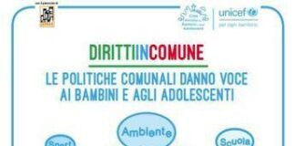 Unicef e Anci insieme per la campagna ‘Diritti in Comune’