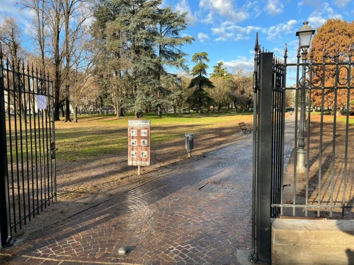 Uno+degli+accessi+del+parco parco dell'ippodromo