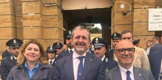 Delmastro in visita all’Ucciardone di Palermo “Dal Governo grande impegno sulle carceri”