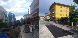 Vicenza, cedimento stradale in via Rossi: lavori già conclusi, domani la riapertura viacqua lavori in via rossi