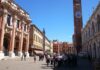 Vicenza, il mercato a piazza dei Signori