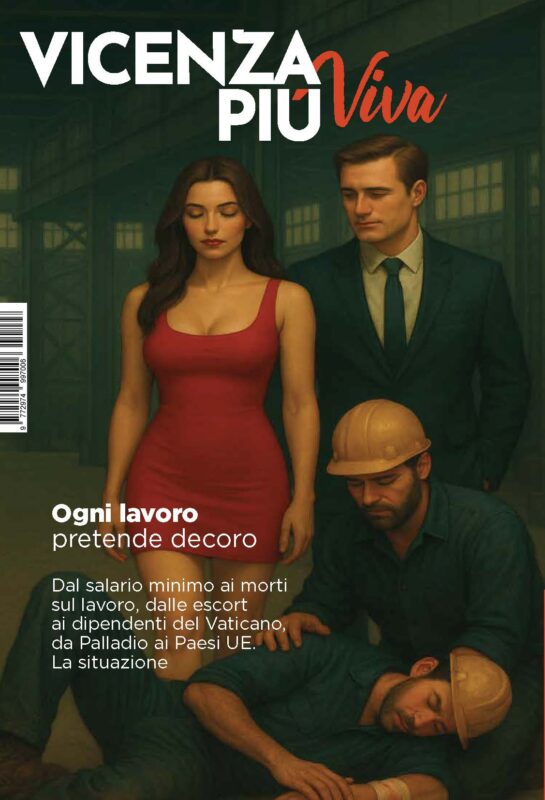 VicenzaPiù Viva n. 298, copertina 15 maggio 2025