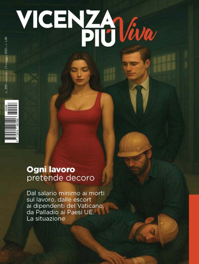 VicenzaPiù Viva n. 298, copertina 15 maggio 2025 VicenzaPiù Viva n. 298, copertina 15 maggio 2025