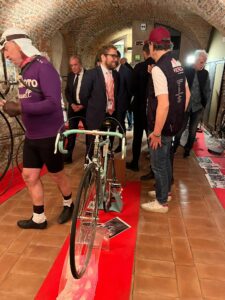visita alla mostra bici stooriche
