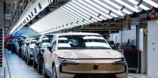 Volvo EX30: al via la produzione nello stabilimento di Ghent in Europa