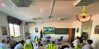 Vicenza, seminario interforze di Vigili del fuoco e Suem sul soccorso integrato negli incidenti stradali seminario interforze vigili del fuoco-suem lezione teorica
