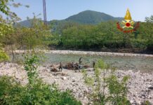 Tragedia di Valdagno: recuperata a Cornedo Vicentino l’auto di padre e figlio deceduti nel crollo di Ponte dei Nori ponte dei nori ritrovata auto tragedia di valdagno del 17-4