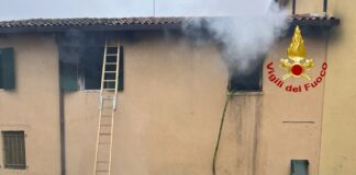Bassano del Grappa, a fuoco abitazione. Nessun ferito ma casa inagibile Bassano del grappa incendio