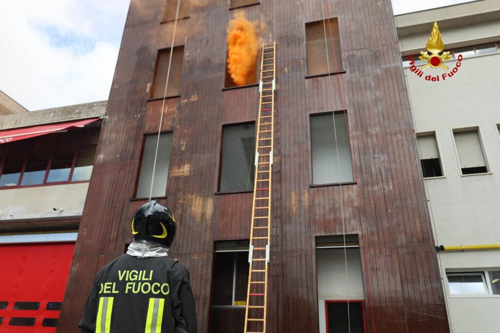 vigili del fuoco