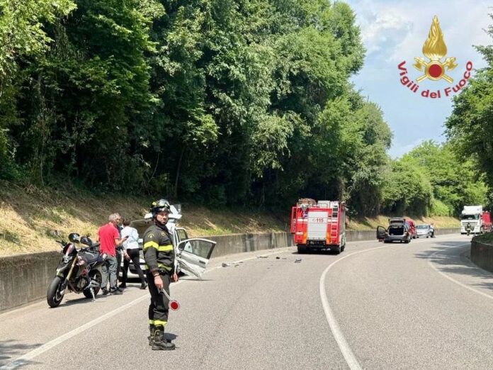 incidente stradale a schio