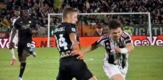 Zazzaroni, Nicolussi Caviglia e il rigore: “Non ha fatto fallo apposta”