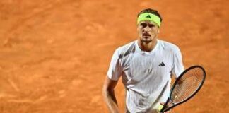 Zverev, paura sul volo per Parigi: “L’aereo è stato colpito da un fulmine”