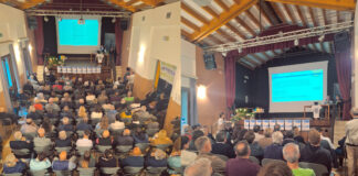 Assemblea pubblica su caso Silva. Masolo (EV): “A fianco dei cittadini e dei Comuni: non si può giocare con la falda” L'assemblea sul caso silva a MOntecchio Precalcino