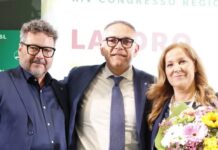 Cisl Veneto: Massimiliano Paglini confermato segretario generale cisl veneto paglini sabaini botton congresso