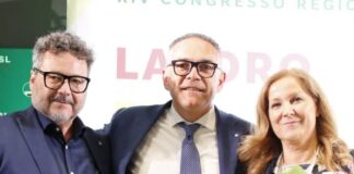 Cisl Veneto: Massimiliano Paglini confermato segretario generale cisl veneto paglini sabaini botton congresso
