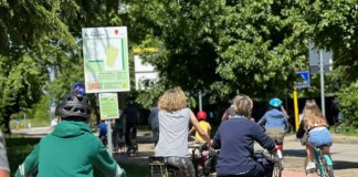 Al Parco Albanese-Bissuola di Venezia la ‘Bimbimbici 2025’