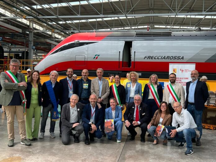 de berti_officina gr vicenza_medici con l'africa cuamm_1 (4) (1) Treno della salute De berti