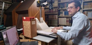 Bertoliana, avviata la digitalizzazione dell’archivio di Antonio Fogazzaro bertoliana