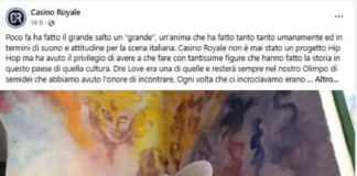 Addio a Dre Love, ‘Messaggero della Dopa’ che fece grande l’hip hop in Italia Dre Love