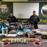 Padova: maxi-sequestro di eroina, arrestato cittadino albanese eroina padova guardia di finanza