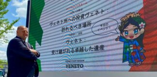 All’Expo di Osaka l’assessore Marcato presenta ‘Bluegate’