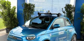 Presentato il ‘Serravalle Future Drive’, la navetta a guida autonoma di AIDA e PoliMi