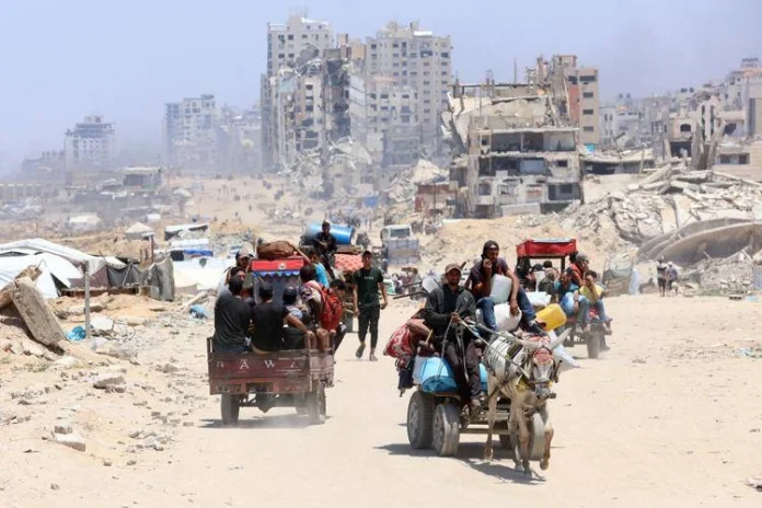 gaza_sfollati_macerie_25maggio_afp gaza