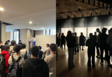 gemmo studenti alla mostra