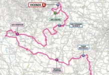 giro d'italia vicenza
