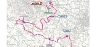 Tappa dei Berici del Giro d’Italia: a Vicenza scuole chiuse e modifiche alla viabilità giro d'italia vicenza