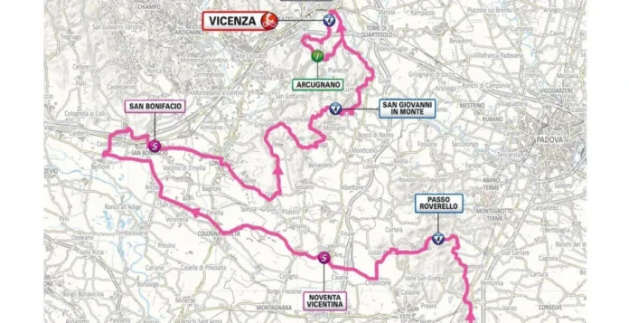 giro d'italia vicenza giro d'italia vicenza