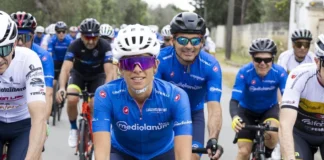 Giro d’Italia nel Vicentino: l’iniziativa tra Vicenza e Lonigo di Banca Mediolanum giro nel giro d'italia mediolanum