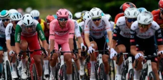 Giro d’Italia, oggi la tredicesima tappa Rovigo Vicenza: orario, percorso e dove vederla giro