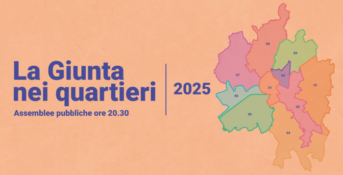 giunta nei quartieri