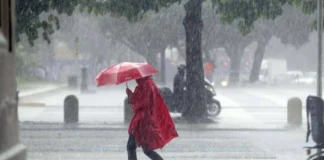 Doppio attacco, ciclone simil-tropicale dal nord Africa e aria fredda dal Baltico anticiclone