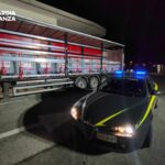 Treviso, maxi-contrabbando di alcol: 120mila litri sequestrati guardia di finanza di treviso alcol etilico camion contrabbando traffico