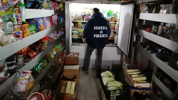 guardia di finanza di treviso altivole sequestro Sequestro alimenti Altivole