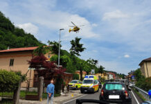 Torrebelvicino, autocarro investe 45enne di Schio: grave, è stato portato dall’elisoccorso al San Bortolo di Vicenza incidente torrebelvicino