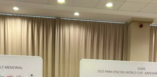 Coppa del Mondo paralimpica, ad Eger Julia Anna Markowska è argento nella spada