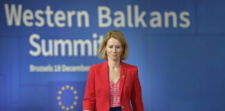 Kallas “Normalizzare rapporti tra Belgrado e Pristina per un futuro prospero”