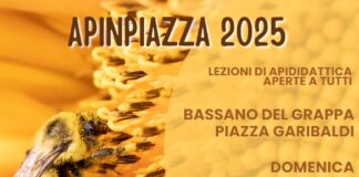 Apinpiazza a Bassano del Grappa, una giornata per ricordare l’importanza delle api per la nostra sopravvivenza sulla Terra