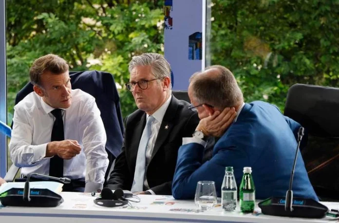 macron_starmer_merz_afp ucraina