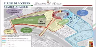 Si avvicina la finale di Coppa Italia, gli itinerari dedicati per i 60.000 attesi all’Olimpico