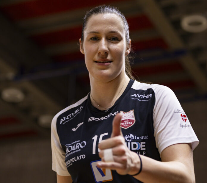 martinapegoraro La centrale del Volksbank Vicenza Volley Martina Pegorar