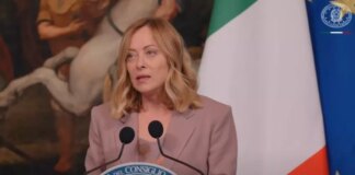Ucraina, Meloni “Macron? Invio truppe non più tema di discussione”
