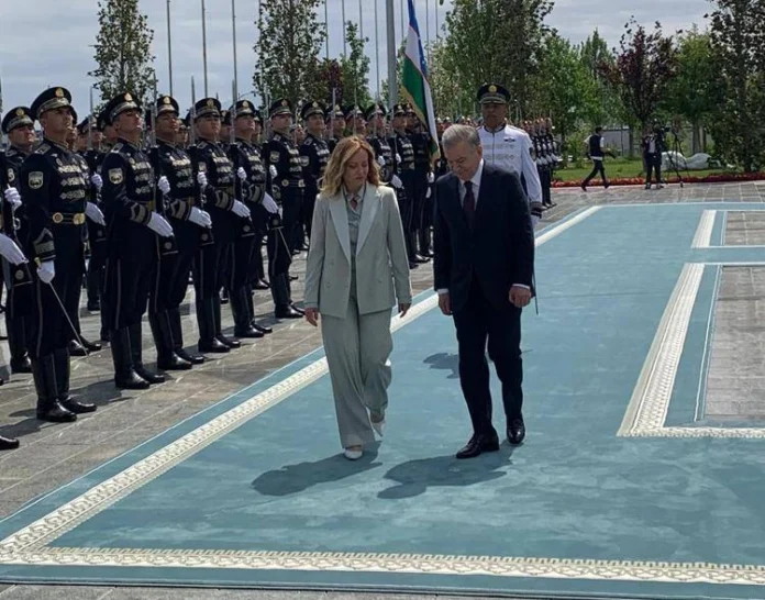 meloni_uzbekistan_presidente_chigi meloni
